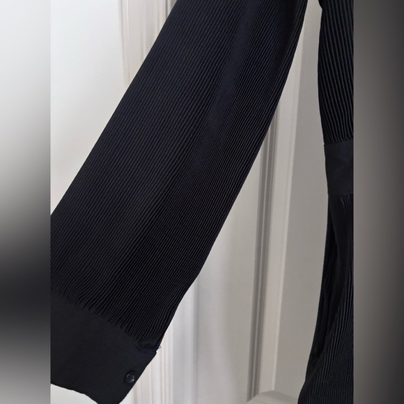 PrettyLittleThing Ribbed Black Jumpsuit - Picture 4 of 5